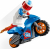 Klocki LEGO 60298 - Rakietowy motocykl kaskaderski CITY
